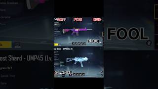 UMP Glacier Vs M416 FOOL pubg [upl. by Feetal395]