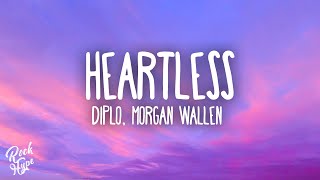 Diplo  Heartless ft Morgan Wallen [upl. by Peirce152]