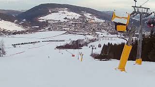 Willingen Abfahrt 11a 10 9 und 7 K1 zu EttelsbergSeilbahn [upl. by Pooh]