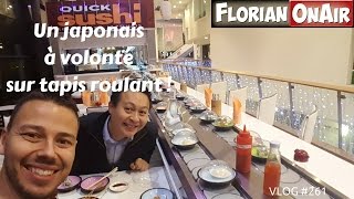 Japonais à volonté sur tapis roulant  VLOG 261 [upl. by Jaf]