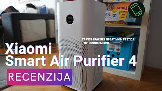 Xiaomi Smart Air Purifier 4 Recenzija [upl. by Tiraj]