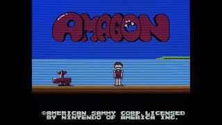 Amagon Intro NES  Sony BVMA32 [upl. by Fauch]