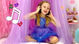 Nastya sings her favorite kids songs [upl. by Millda]