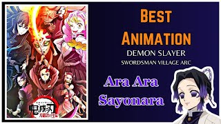 Anime Awards 2024 Winners Cruchyroll Awards [upl. by Sherj]