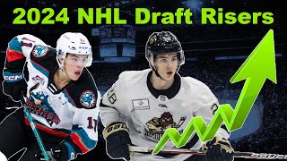 2024 NHL Draft Early Risers [upl. by Ahtebbat]