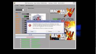 Dragonball Xenoverse Xbox360  Ps3 Gamesave Editor [upl. by Ly]