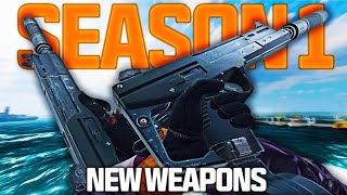 Black Ops 6 Season 1  New Weapons Showcase 4K [upl. by Amsirhc]