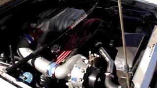 Mustang Vortech V1 S trim Supercharged Fox Body [upl. by Alcus]