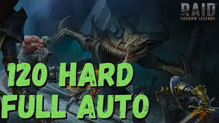 🔥 Eternal Dragon 120 Hard FULL AUTO Using Geomancer 🔥 RAID SHADOW LEGENDS [upl. by Fishback]