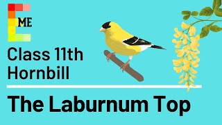 The Laburnum Top Class 11 English Hornbill Poem 2 Explanation with literary devices  IN ENGLISH [upl. by Weiser]