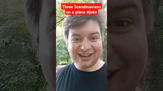 Three Scandinavians on a plane joke [upl. by Nierman]