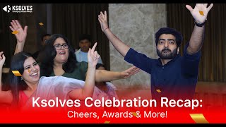 Ksolves Achievement Party Highlights Cheers Awards amp More [upl. by Soble591]