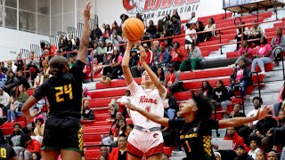 Rams Womens Basketball 2024 WSSU vs LeesMcRae College [upl. by Nelhsa]