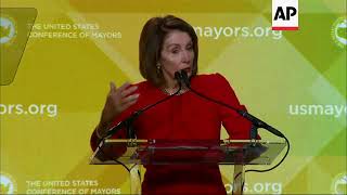 Pelosi US shutdown inflicting chaos [upl. by Oria]