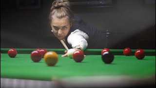 English Womens Snooker Open 2021 [upl. by Refotsirhc504]