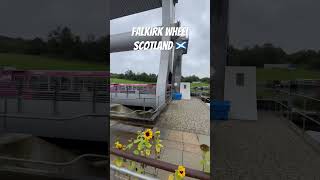 Falkirk Wheel Scotland  Travel Vlog 2023 [upl. by Cowan]