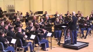 quotThird Army Marchquot performed by The United States Army Band quotPershings Ownquot [upl. by Abram945]