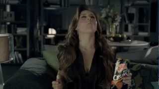 Angelique Boyer  Comercial Ruffles Mega Crunch [upl. by Ahsiekit366]