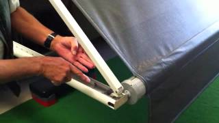 How to setup a Dometic Awning [upl. by Creath849]