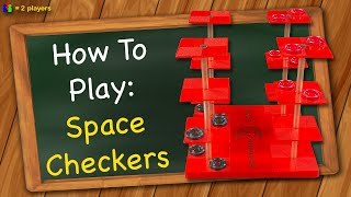 How to play Space Checkers [upl. by Augustin]