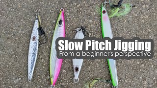 Slow Pitch Jigging  From a beginners perspective [upl. by Goodwin]