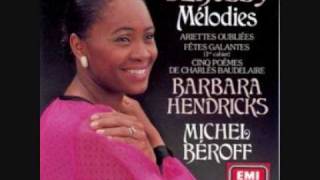 Barbara Hendricks  Ariettes oubliées Cest lextase langoureuse [upl. by Luigino]