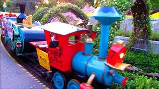 81618 Anaheim Disneylands Casey Jr Circus Train [upl. by Irelav754]