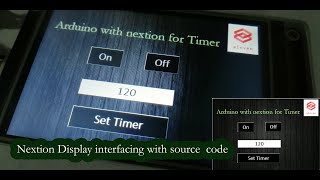 NextionArduino interfacing with source code [upl. by Putscher]