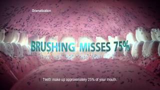 LISTERINE® Antiseptic Mouthwash 15 Female TV Commercial [upl. by Ohaus]