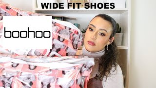 Boohoo Wide Fit Shoe Review  2021 [upl. by Brock]