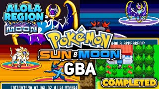 Pokemon Sun and Moon GBA ROM With ALOLA Region amp More  New Completed Pokemon GBA ROM HACK 2020 [upl. by Tammy242]