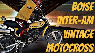 Boise InterAM Vintage Motocross [upl. by Atteiram131]