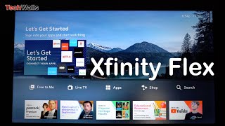 Xfinity Flex TV Box Unboxing amp Setup [upl. by Leasa]