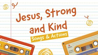 JESUS STRONG AND KIND Lyrics  CityAlight feat Colin Buchanan [upl. by Immij769]