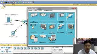 มารู้จัก DHCP Server และการ Set DHCP Relay บน CISCO Router โดย MrJodoi [upl. by Bluefield]