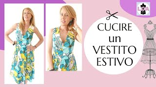 Cucire un vestito [upl. by Akered]