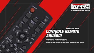 Controle Remoto Aquário MAX8015  MAX8015 780732 [upl. by Losiram]