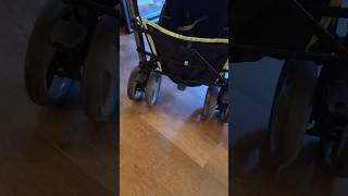 How to apply breaks on Chicco Liteway stroller babyaccessories baby babyessentials tutorials [upl. by Vada]