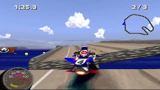 Jet Moto 2 Championship Edition  Joyride in 2291 [upl. by Enymzaj154]