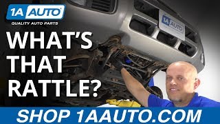 Why Is the Front End Of My Car Rattling [upl. by Ahsiliw]