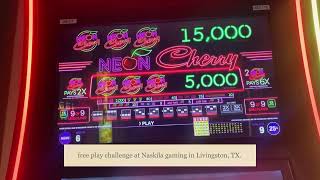 FREE PLAY CHALLENGE  NASKILA GAMING CASINO [upl. by Timothy]