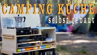 Küchenbox selber bauen  Camping  DIY  4 Personen [upl. by Field223]