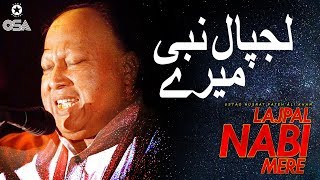 Lajpal Nabi Mere  Ustad Nusrat Fateh Ali Khan  official version  OSA Islamic [upl. by Debi]