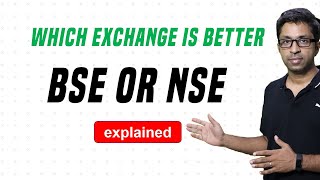 BSE vs NSE  Which Stock Exchange is Better for Beginners [upl. by Zinah]