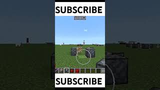 Minecraft Red Block Glitch minecraft shortsfeed viralshort glitch trindings [upl. by Molloy594]