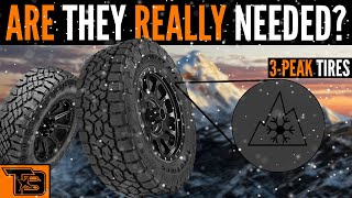 3Peak Mountain Snowflake Tires [upl. by Jansson]