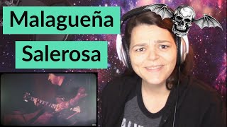 Avenged Sevenfold quotMalagueña Salerosaquot REACTION [upl. by Atauqal]