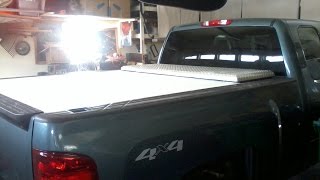 Truck Bed cover fiberglass for 75 bucks [upl. by Quartet341]