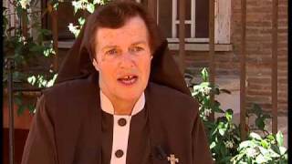 Sister Briege McKenna a nun with the gift of healing and who ministers to priests [upl. by Nessi]