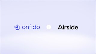 Onfido  Airside Verified simplified and usercontrolled digital identity [upl. by Barncard]